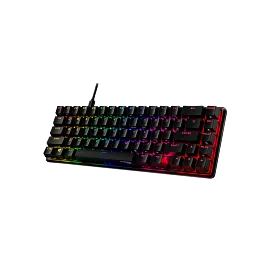 HyperX Alloy Origins 65 - Mechanical Gaming Keyboard + Pulsefire Saga Wired Gaming Mouse Bundle
