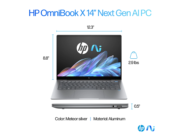 HP OmniBook X Laptop 14-fe0097nr 14
