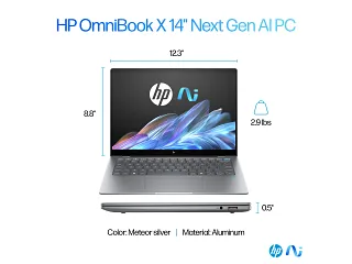 HP OmniBook X Laptop 14-fe0058nr 14