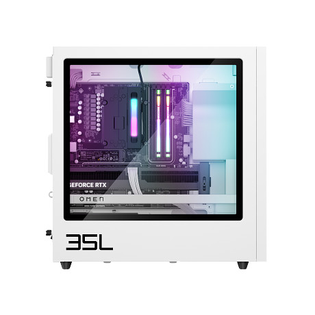 HP OMEN 35L GT16-0000nn BM7M2EA Ryzen7/8700G 32GB 2TB RTX 4070 Super 12GB W11H fekete Gamer számítógép / PC 