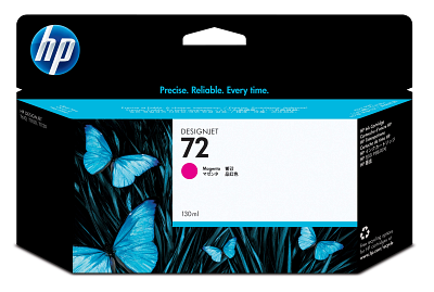HP 72 130-ml Magenta DesignJet Ink Cartridge