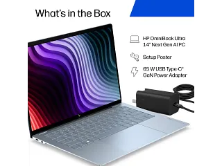 HP OmniBook Ultra Laptop Next Gen AI 14, Windows 11 Home, 14