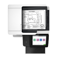 HP LaserJet Enterprise Flow MFP M528z