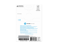HP Everyday Photo Paper Glossy 52 lb 4 x 6 in. (101 x 152 mm) 50 sheets