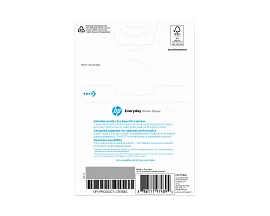 HP Everyday Photo Paper, Glossy, 52 lb, 4 x 6 in. (101 x 152 mm), 50 sheets CR758A
