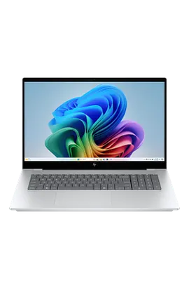HP OmniBook X NGAI 17, Windows 11 Home, 17.3", Touch screen, Intel® Core™ Ultra 7, 16GB RAM, 512GB SSD, FHD, Glacier silver
