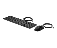 HP 175C Wired Mouse and Keyboard Combo