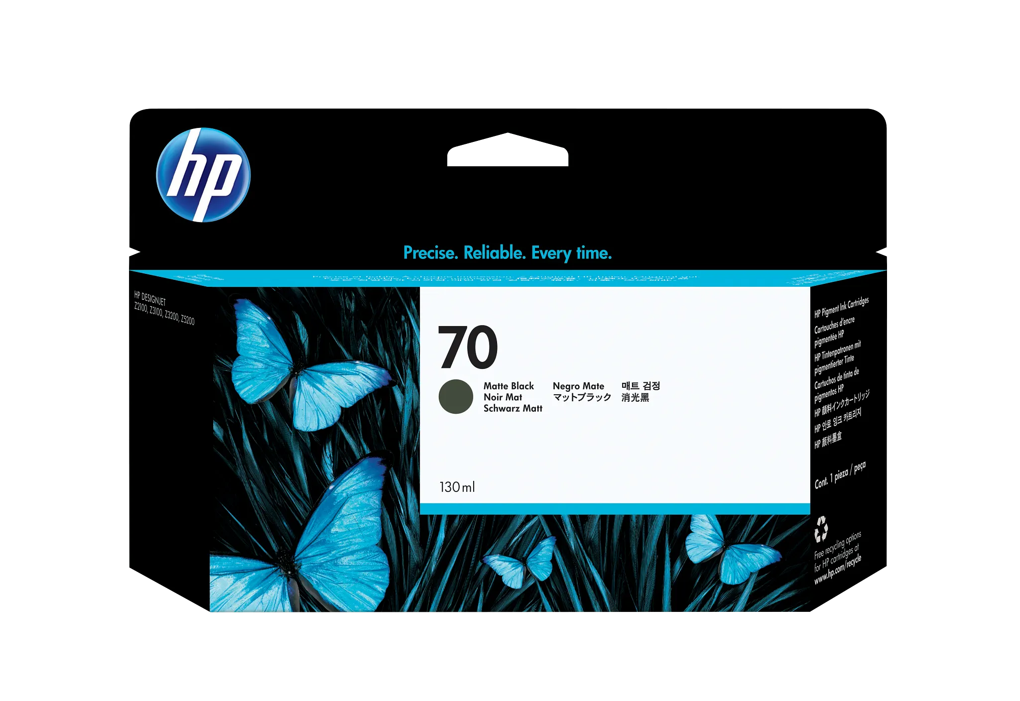 HP DesignJet 761 プリントヘッド　マットブラック色グレー色セット HP DesignJet 761 プリントヘッド マットブラック色グレー色