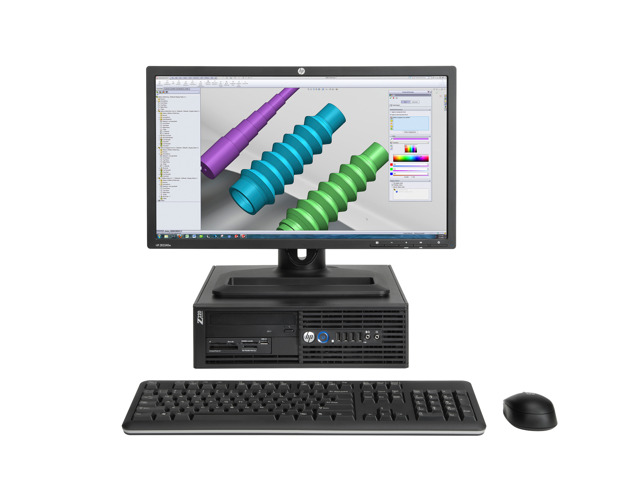 HP Z220 Workstation 本体 16GB Quadro 2000