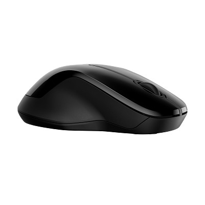 23C1 HP 250 Dual Mode Mouse JetBlack CoreSet FrontRight