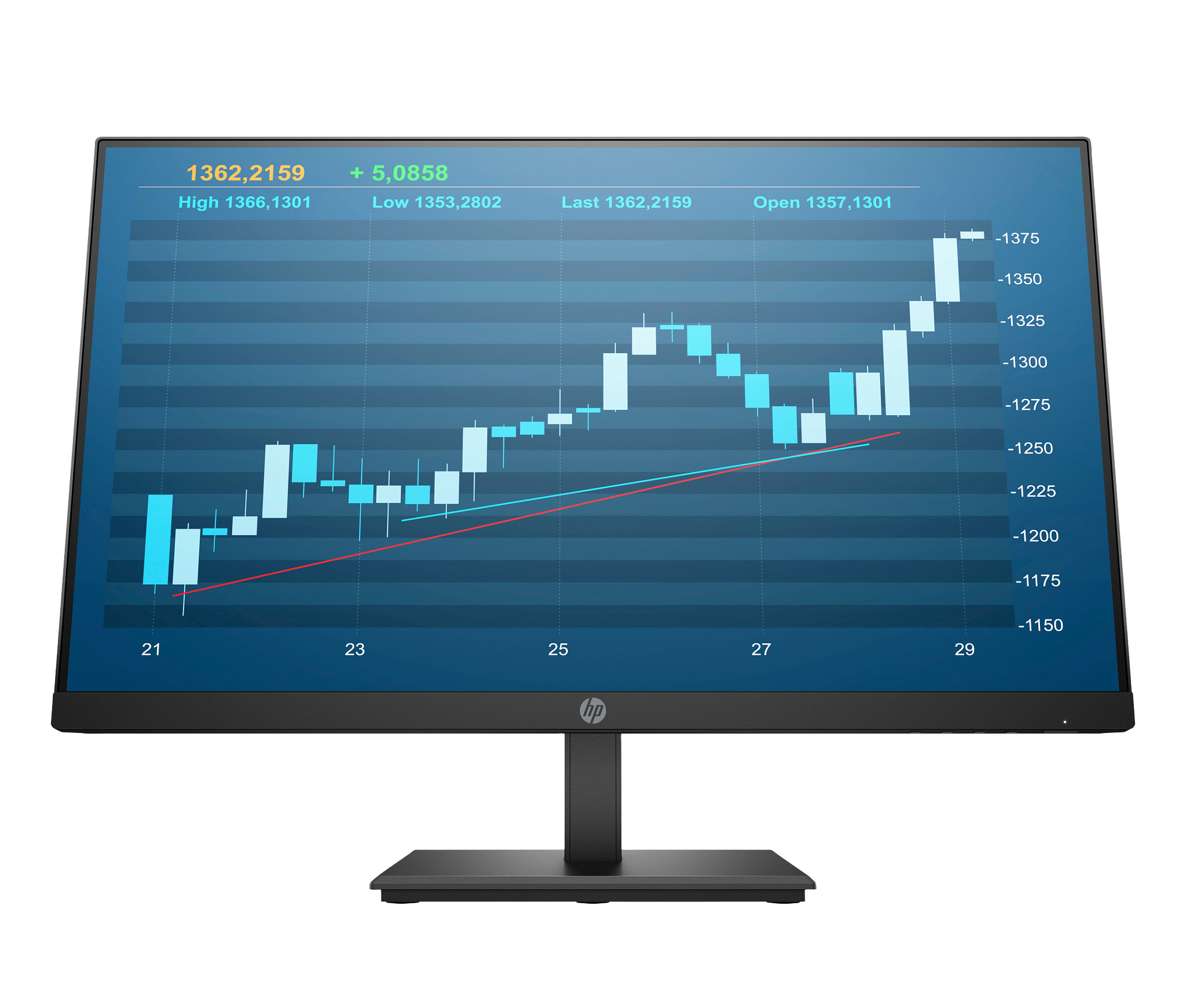 HP P244 23.8インチモニター | HP® サポート