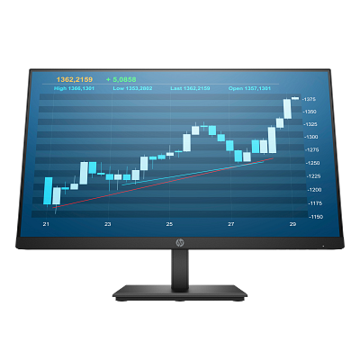 HP P244 23.8インチモニター - セットアップおよびユーザーガイド | HP