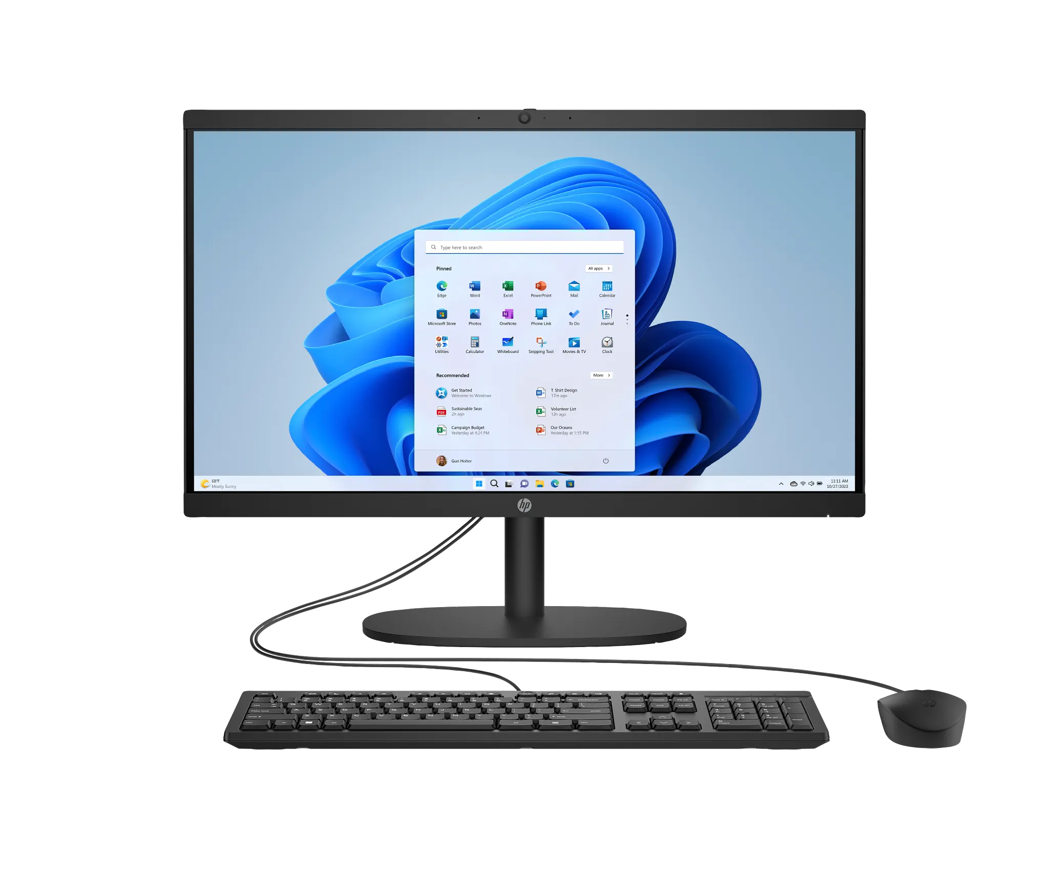 HP All-in-One 22 一体型 Windows11 HP All-in-One 22（インテル