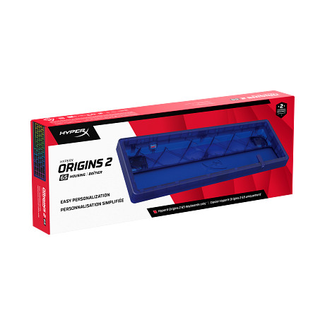 HP BF0T8AA HyperX Origins 2 65 ház (kék)
