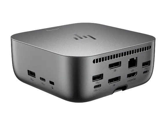 Series 5 of 10 Port Replicators/Dongles/Docking, HP Thunderbolt 4 Ultra 180W G6 Dock