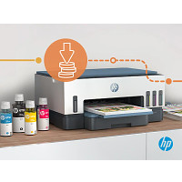 HP 6UU46A Smart Tank 720 oldaltartályos vezeték nélküli multifunkciós nyomtató - a garancia kiterjesztéshez és a HP pénzvisszafizetési promócióhoz külön végfelhasználói regisztráció szükséges!