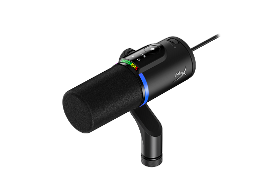 HyperX FlipCast - USB/XLR Dynamic Microphone (Black)