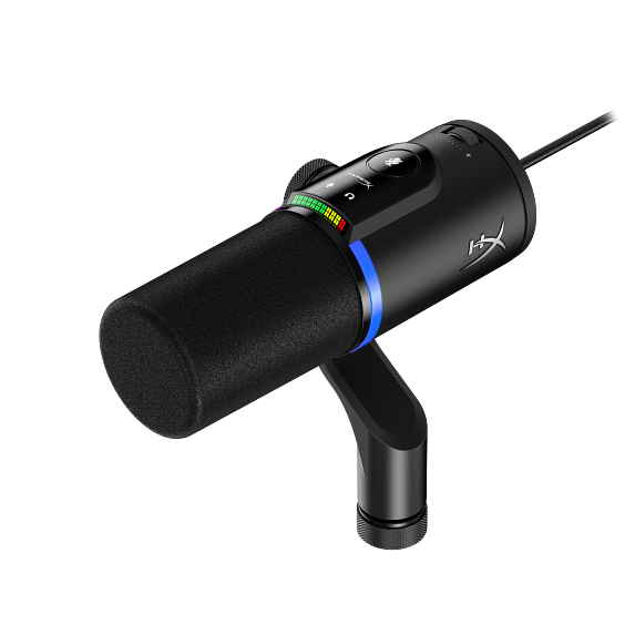 HyperX FlipCast - USB/XLR Dynamic Microphone (Black)