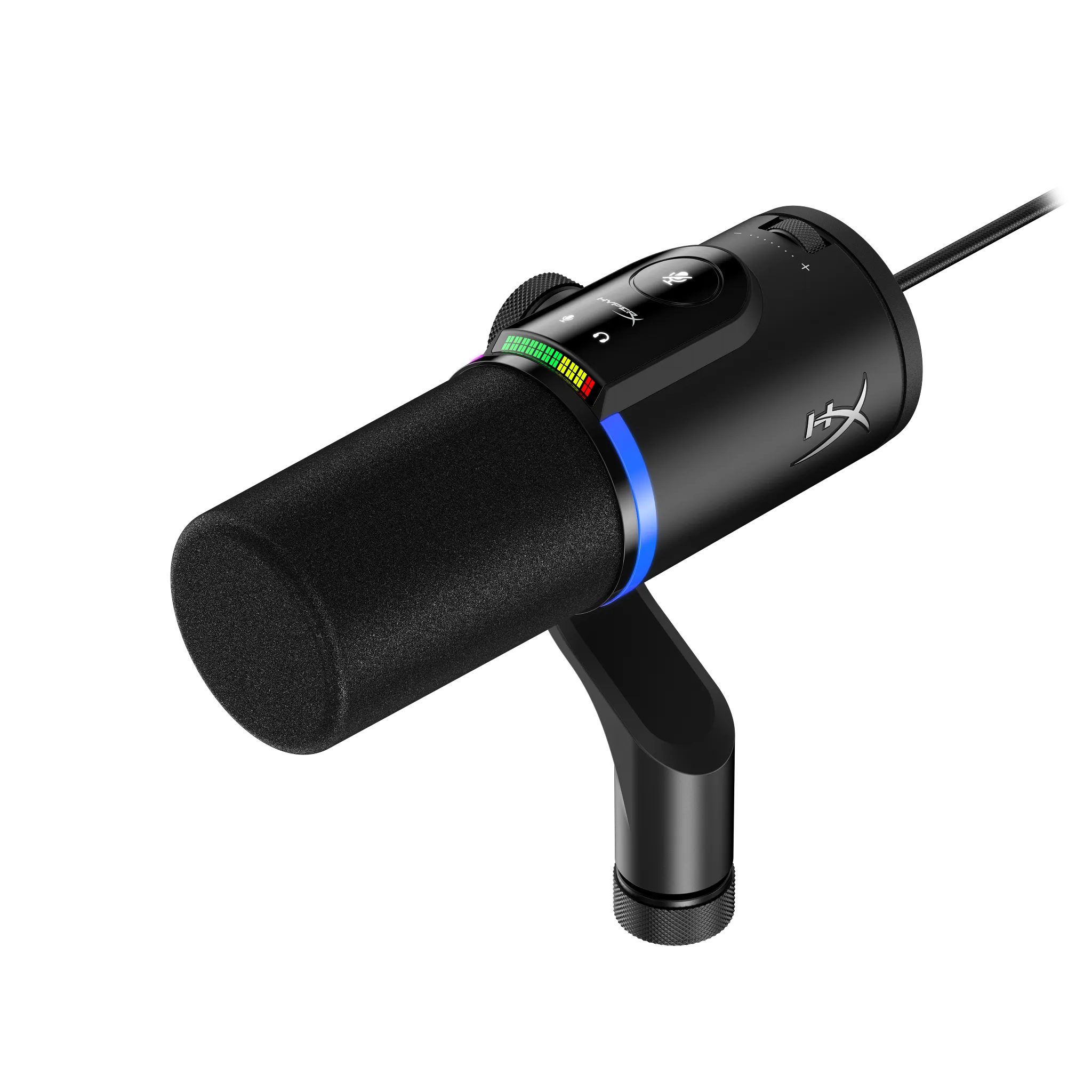 HyperX FlipCast – USB/XLR Dynamic Microphone - Thumbnail 2