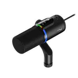 HyperX FlipCast - USB/XLR Dynamic Microphone (Black)