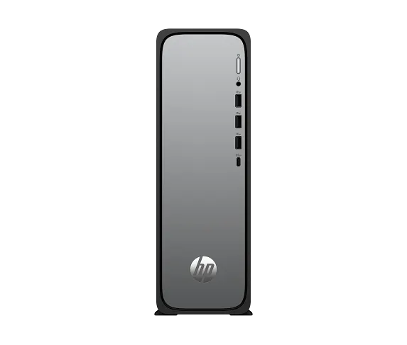 HP OmniDesk Desktop AI S04-0000 PC, Windows 11 Pro, AMD ryzen 3