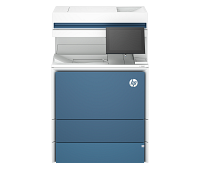 HP Color LaserJet Enterprise MFP X677dn Printer
