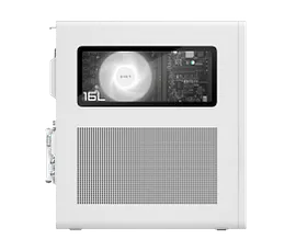 OMEN 16L Gaming Desktop TG03-0085t PC, Windows 11 Home, Intel® Core™ Ultra 7, 32GB RAM, 1TB SSD, NVIDIA® GeForce RTX™ 5060, Snow white