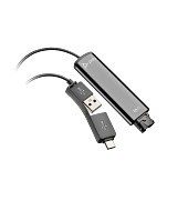 HP 786C6AA Poly DA75 USB–QD-adapter