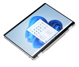 HP Envy x360 2-in-1 Laptop 16-ac0097nr 16", Touch screen, Windows 11 Home, Intel® Core™ Ultra 7, 16GB RAM, 1TB SSD, 2K, Glacier silver