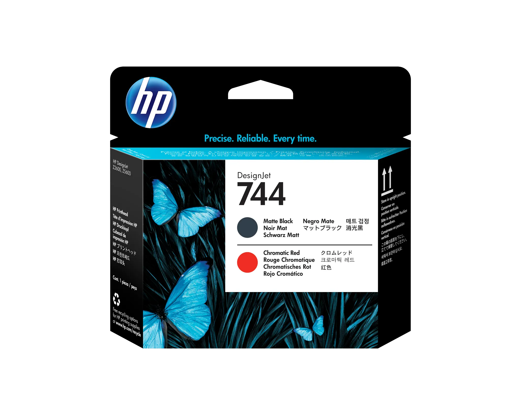 Designjet純正未開封品HP 744 プリント ヘッド 2点セット　#4 Designjet純正未開封品HP 744 プリントヘッド#16 HP 774 プリント