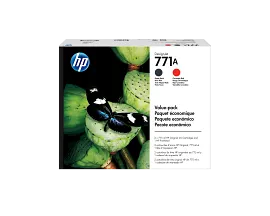 HP 771A 775-ml Light Gray DesignJet Ink Cartridge, B6Y22A