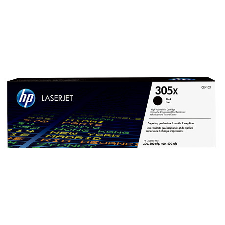 HP 305X CE410X LaserJet fekete toner / festékkazetta LaserJet Pro 300 400 sorozathoz M351 M375 M451 M475 (4000 old.)