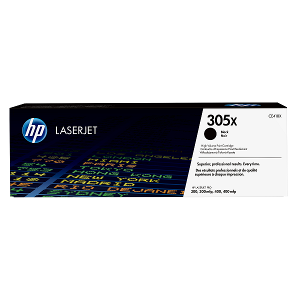 HP LaserJet 305X Black Print Cartridge EMEA