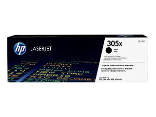 HP® 305X High Yield Black LaserJet Toner Cartridge (CE410X)