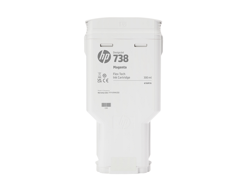 HP 738 300-ml Black DesignJet Ink Cartridge | HP® Africa
