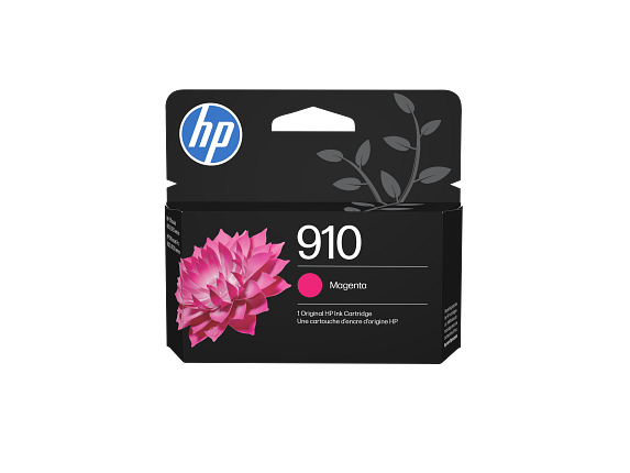 HP 910 3-pack Cyan/Magenta/Yellow Original Ink Cartridges, 3YN97AN#140