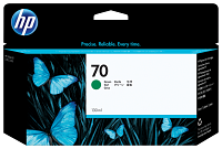 HP 70 130-ml Green DesignJet Ink Cartridge