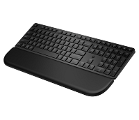 HP Multi-Device Dual-Mode Keyboard with Palm Rest 580K