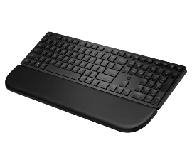 HP Multi-Device Dual-Mode Keyboard with Palm Rest 580K
