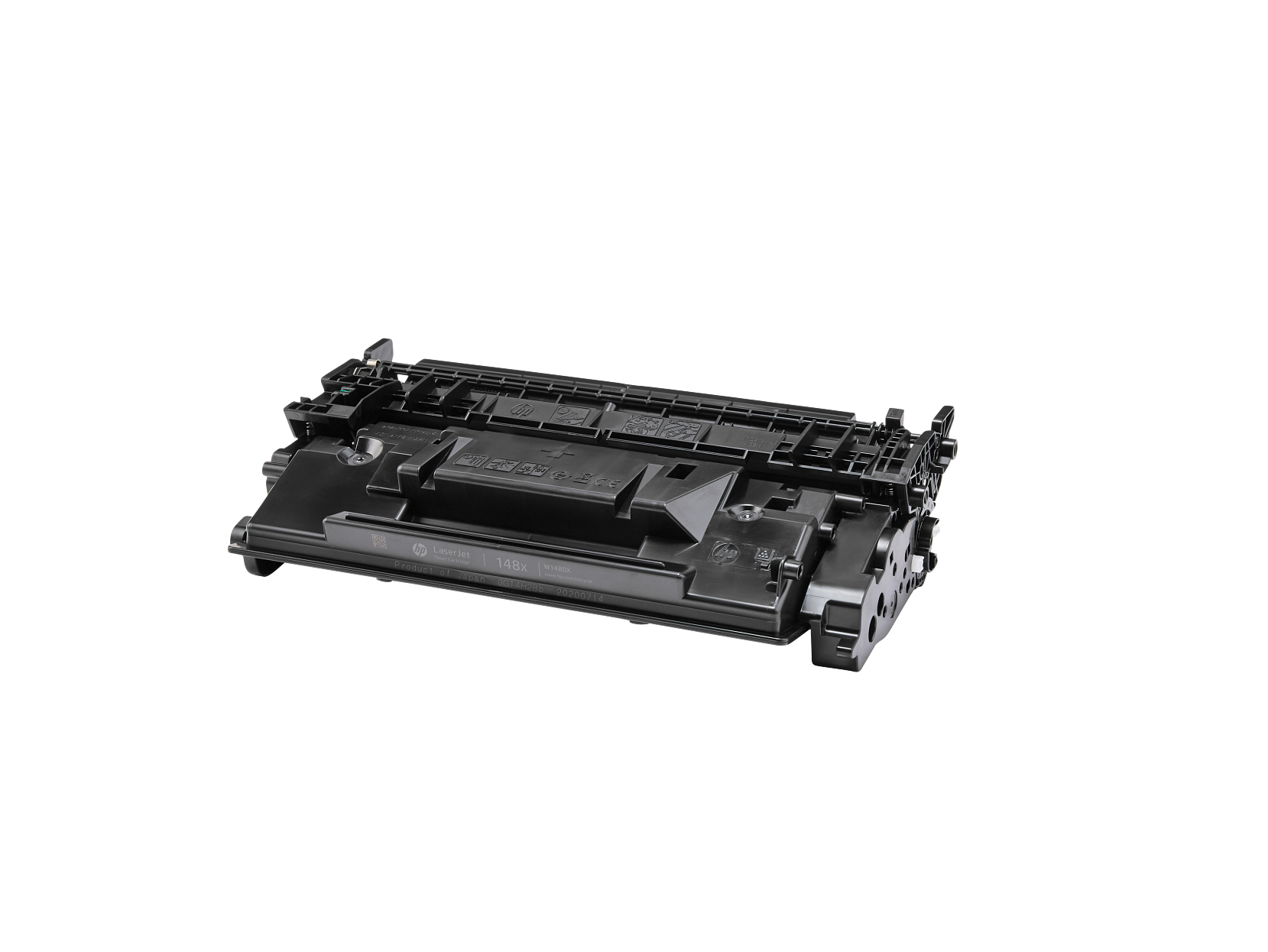 HP 148X High Yield Black Original LaserJet Toner Cartridge, ~9,500 pages, W1480X - Afbeelding 3 van 9