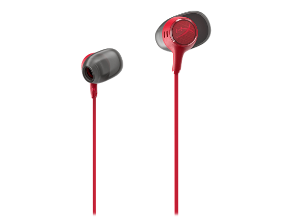 HyperX Cloud Earbuds III S Red