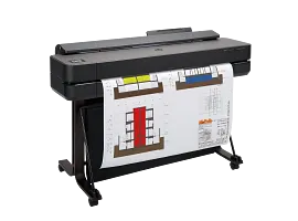HP DesignJet T650 36-in Printer 2025 Edition with 2YR Warranty, 5HB10T#B1K