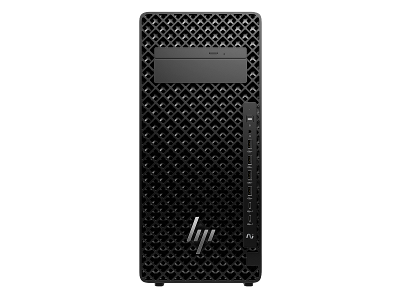 HP Z2 Tower G1i Workstation Desktop PC_Product_Jet black_Product Only_Center facing