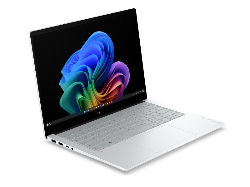 HP OmniBook X 14 inch Laptop Next Gen AI PC 14-ka0000__Glacier silver and canvas gray_Product Only_