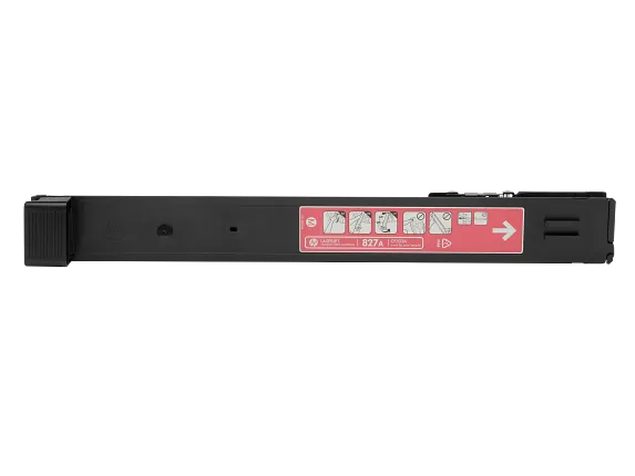 Series 1 of 9 HP Laser Toner Cartridges and Kits, HP 827A Magenta Original LaserJet Toner Cartridge, CF303A