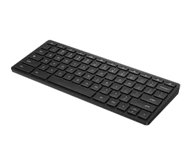 HP 320 Chrome Bluetooth Keyboard