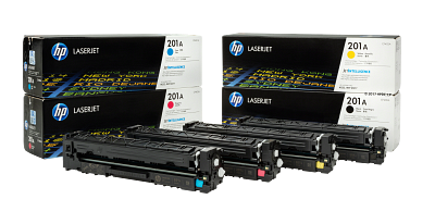 HP 210/220/230 Black Contract LaserJet Toner Cartridge