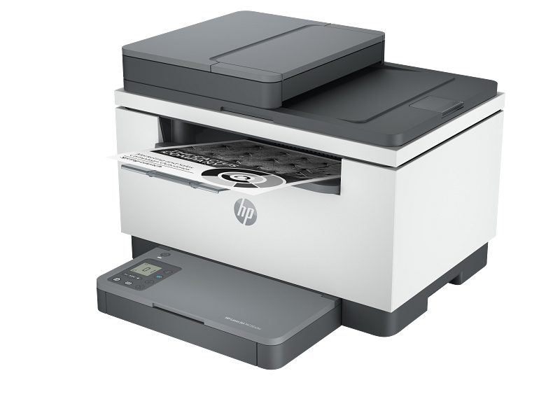 HP LaserJet MFP M236sdw Light Basalt left facing
