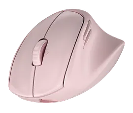 HP Tilt Ergonomic Pink Mouse 720M