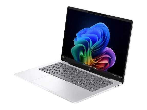 HP OmniBook 5 14 inch Laptop Next Gen AI PC 14-he0000, цвет: Snapdragon X Plus X1p-42-100, 16 Gb, 512 Gb — фото 3